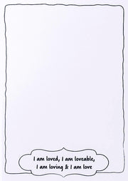 ColourMe Affirmation Cards - A6 (Pack of 16)