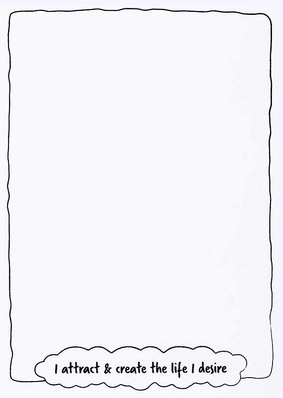 ColourMe Affirmation Cards - A6 (Pack of 16)