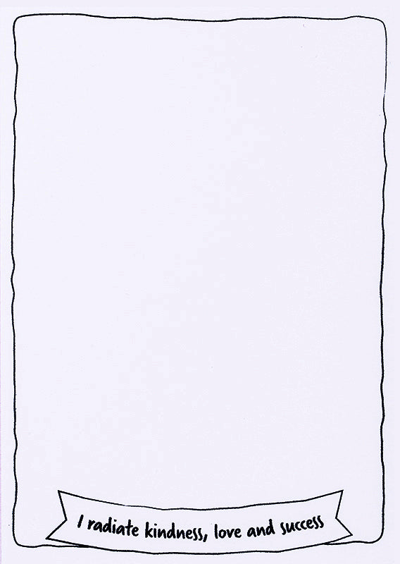 ColourMe Affirmation Cards - A6 (Pack of 16)