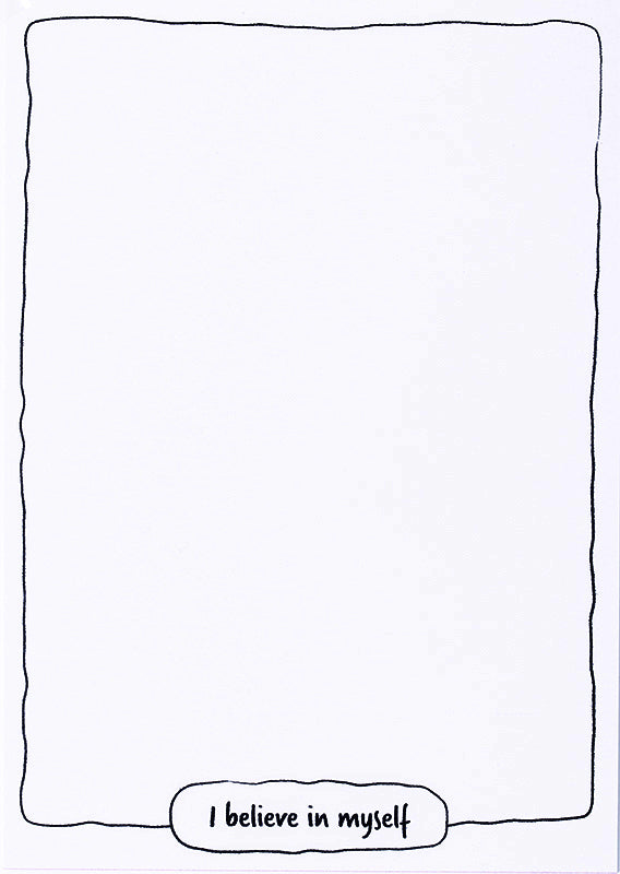 ColourMe Affirmation Cards - A6 (Pack of 16)