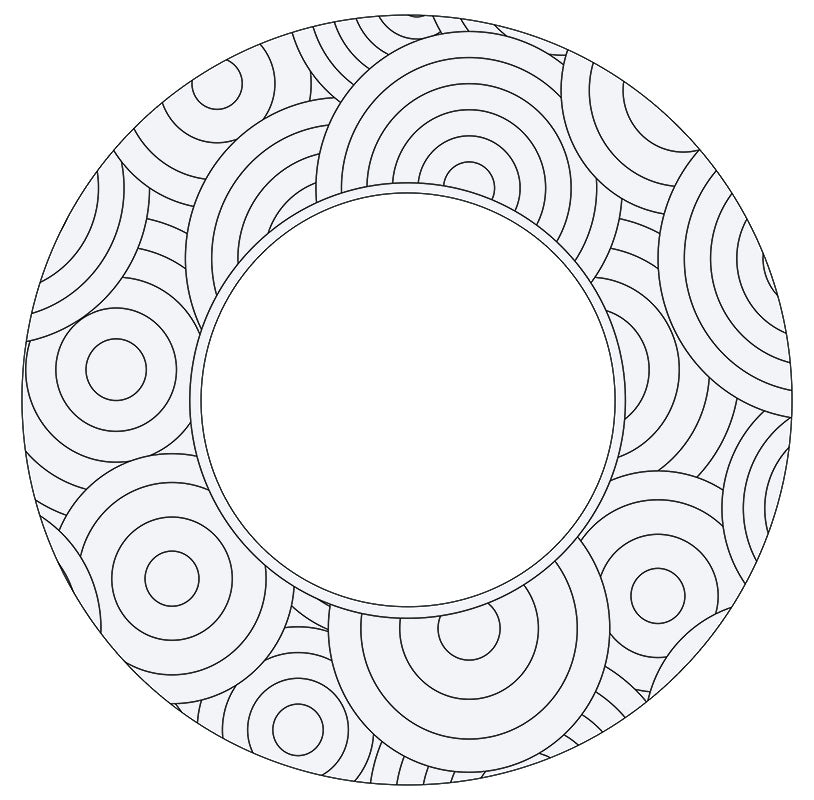 ColourMe Wreath - Pack of 10