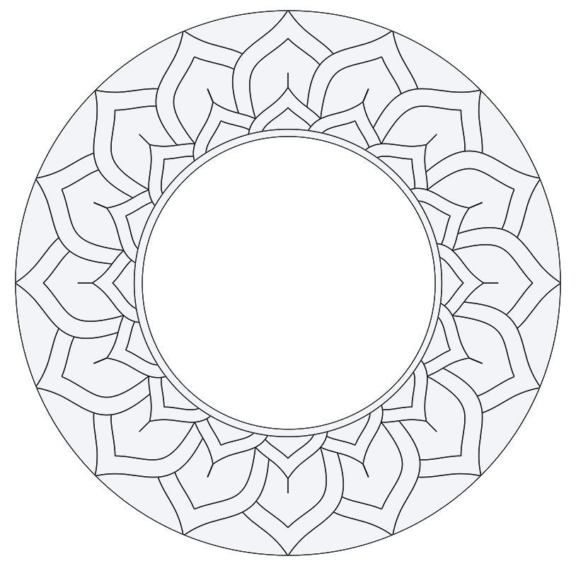 ColourMe Wreath - Pack of 10