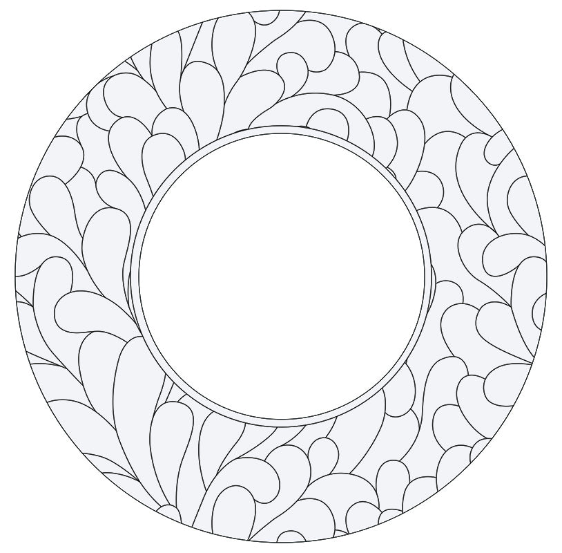ColourMe Wreath - Pack of 10