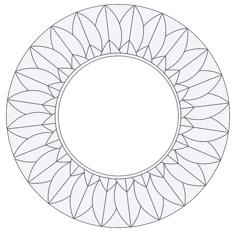 ColourMe Wreath - Pack of 10