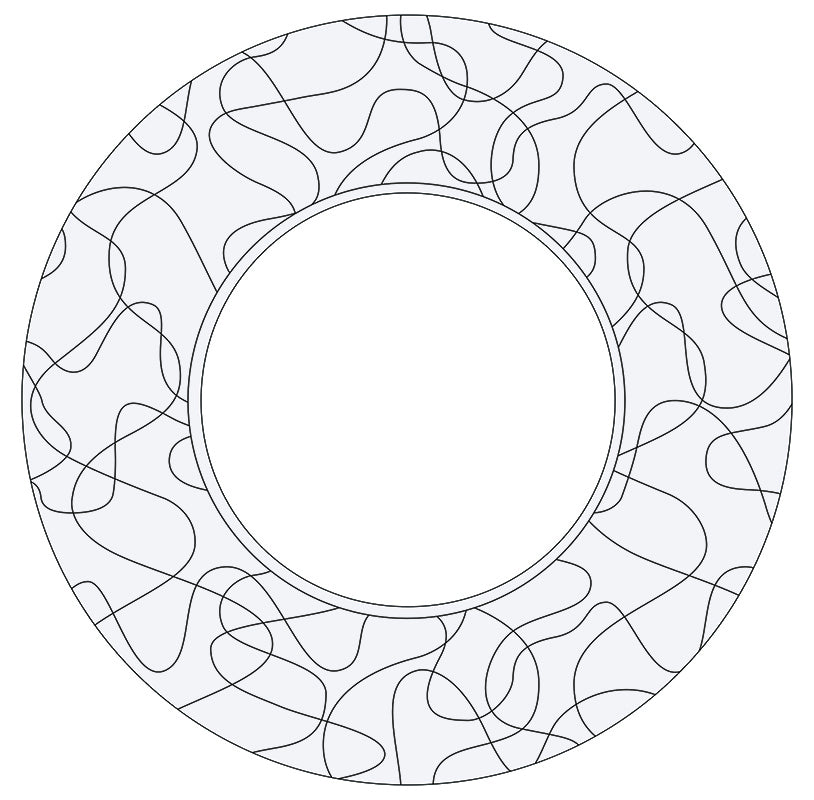 ColourMe Wreath - Pack of 10