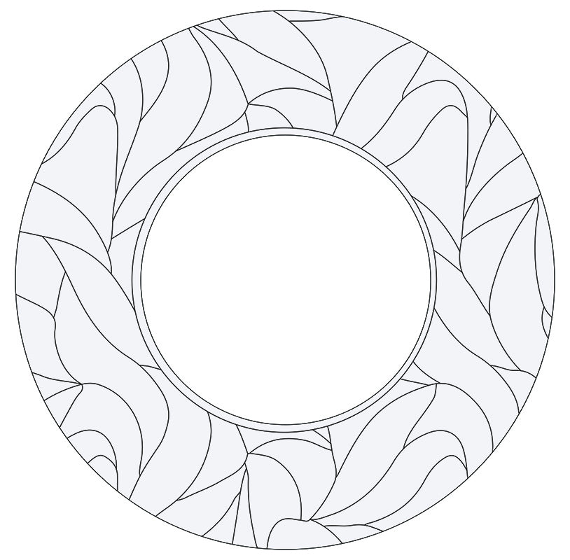 ColourMe Wreath - Pack of 10
