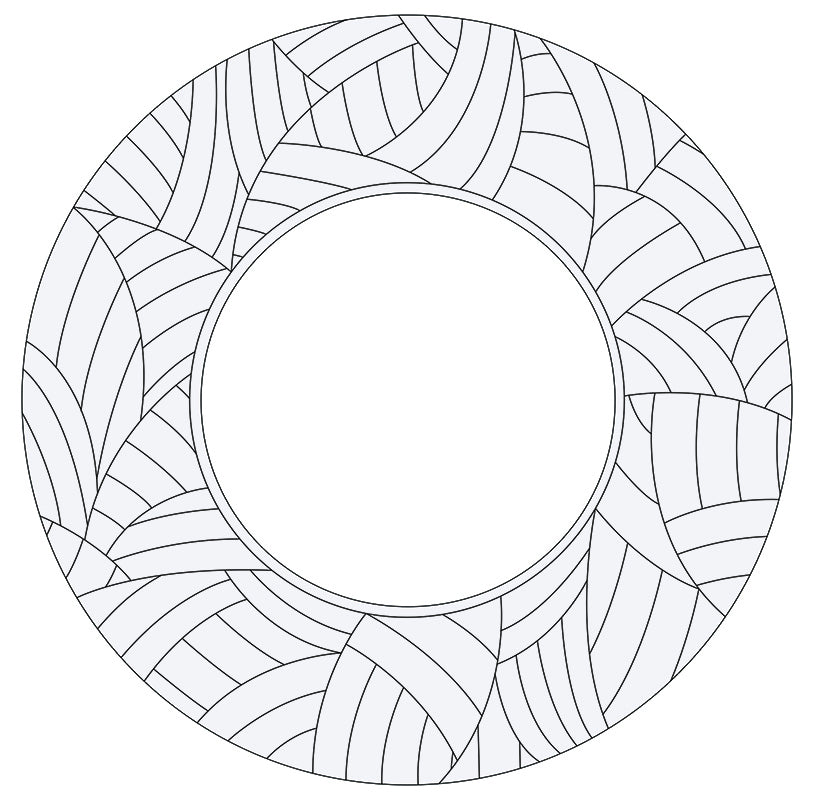 ColourMe Wreath - Pack of 10