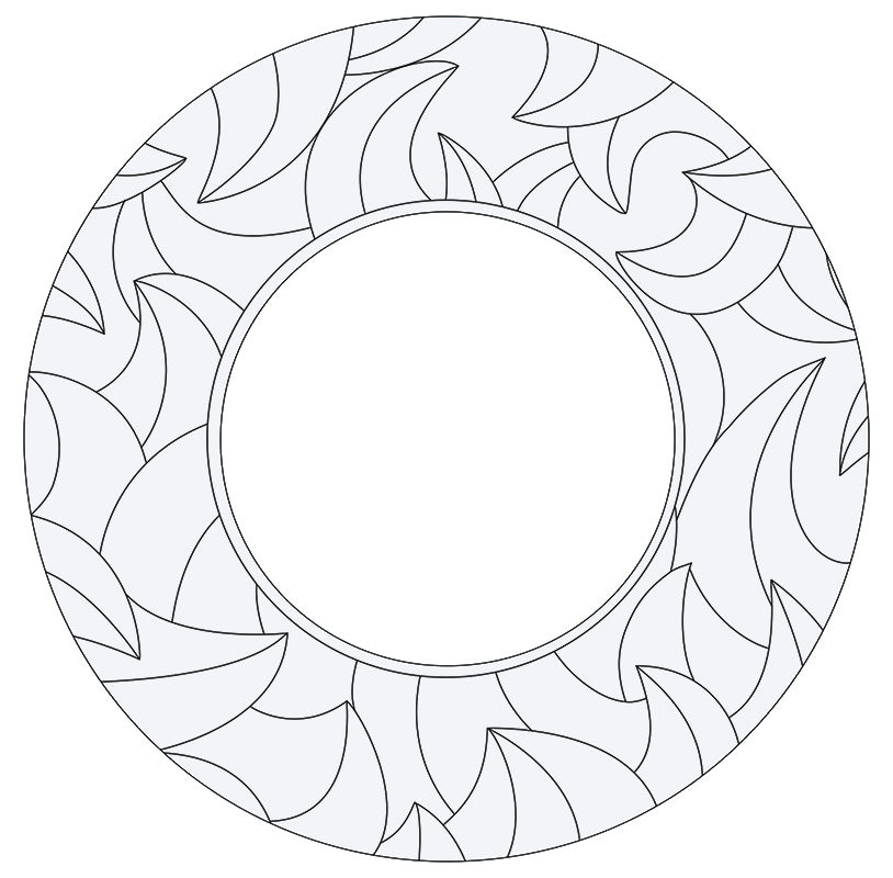 ColourMe Wreath - Pack of 10