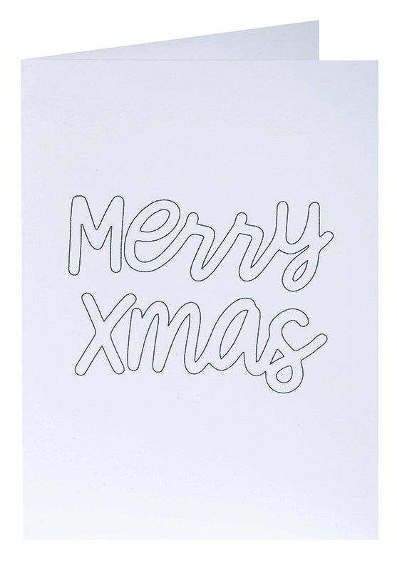 ColourMe Christmas Gift Cards - Pack of 10