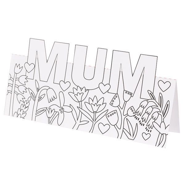 ColourMe Mum Pop-Up Cards - Pack of 10