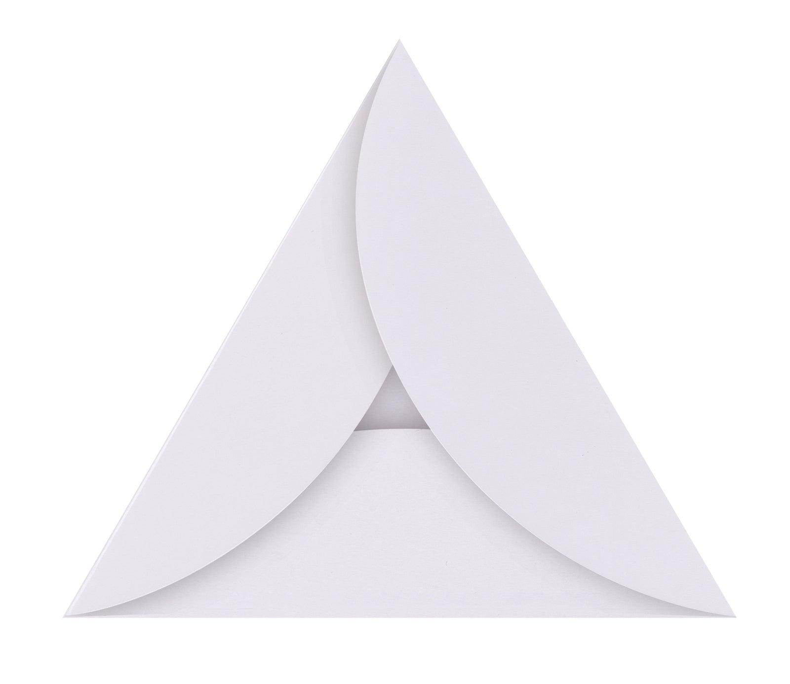Fold-Up Triangle Card - Pack of 10