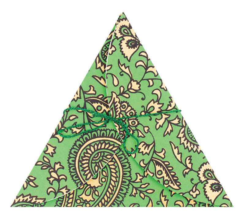 Fold-Up Triangle Card - Pack of 10