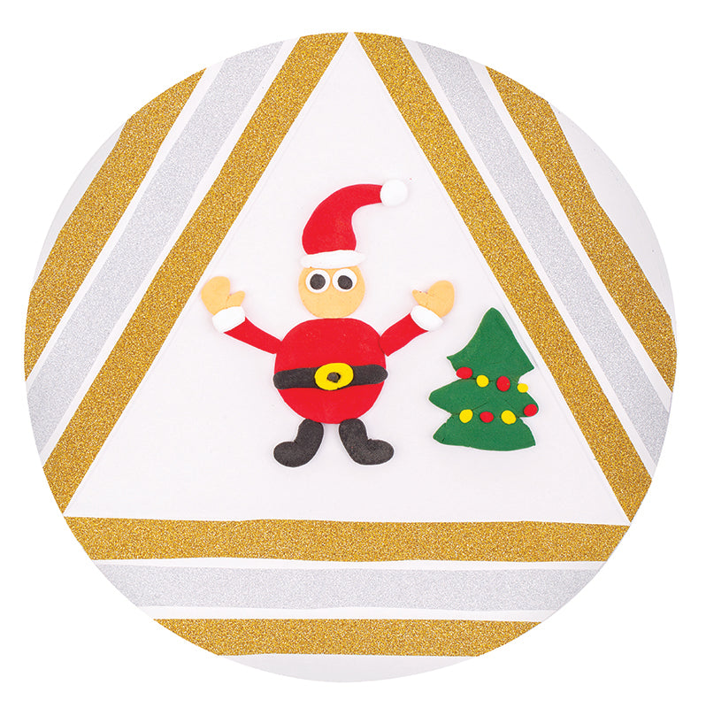 Fold-Up Triangle Card - Pack of 10