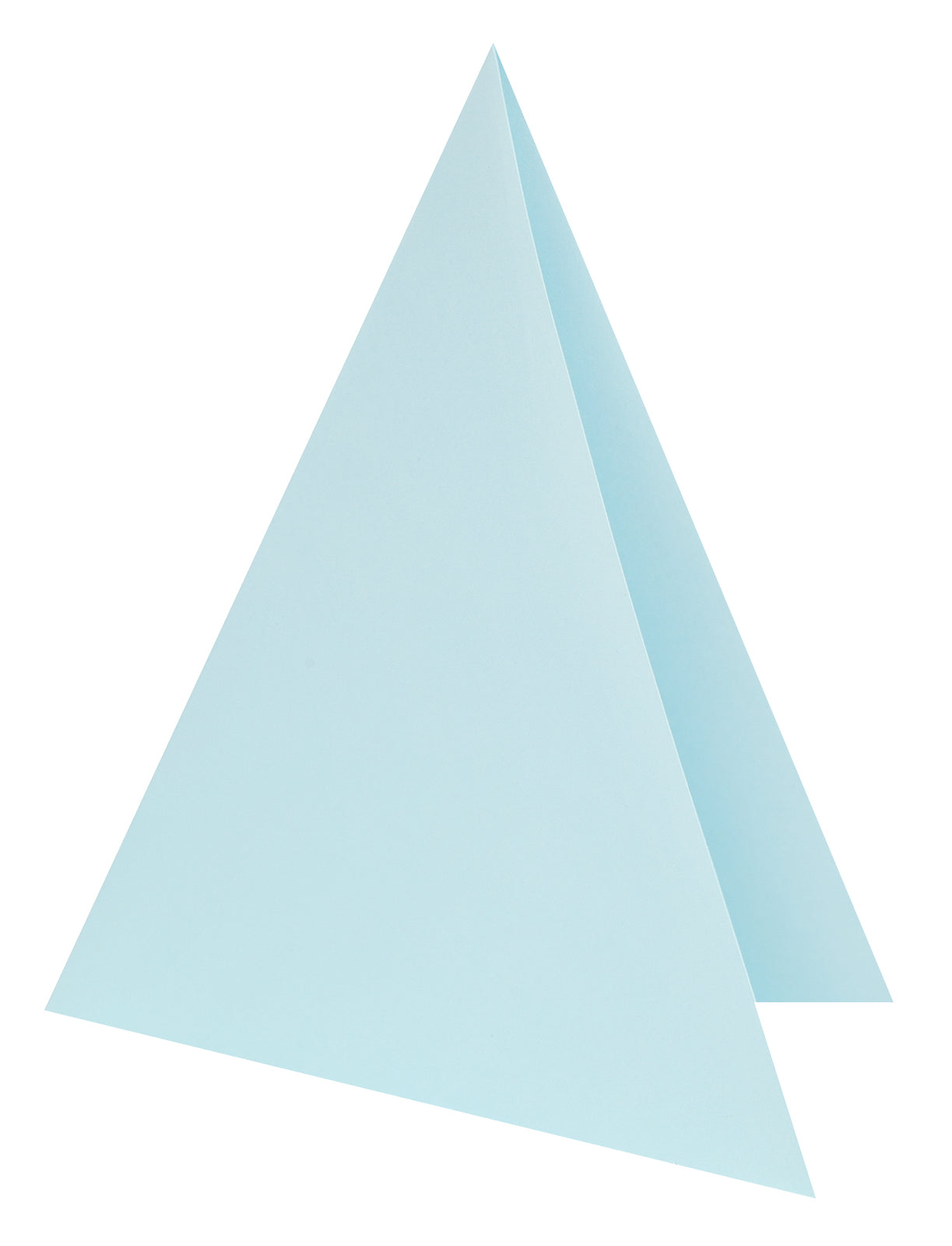 Pastel Triangle Cards - Pack of 10 (5 colours)