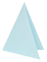Pastel Triangle Cards - Pack of 10 (5 colours)