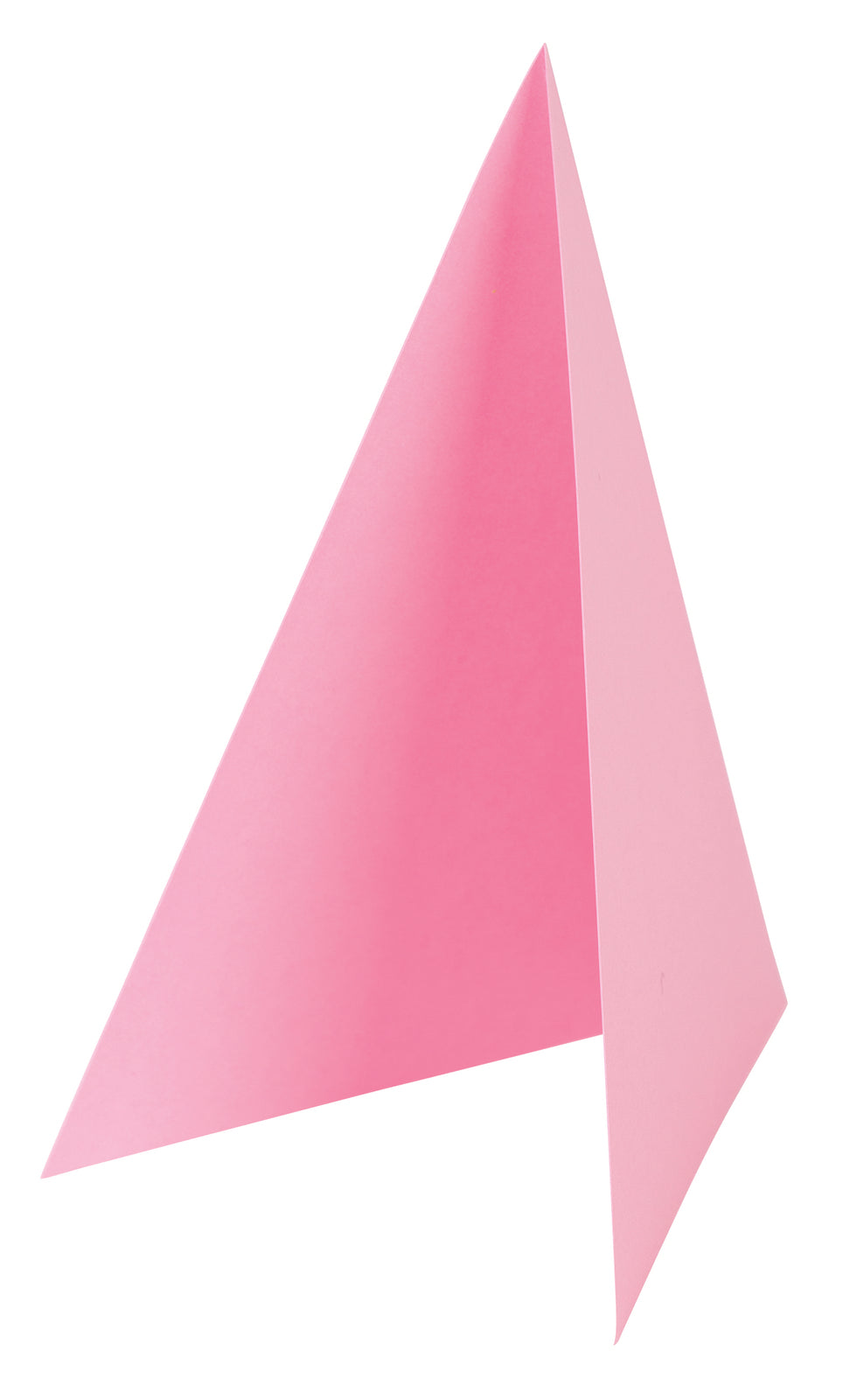 Pastel Triangle Cards - Pack of 10 (5 colours)