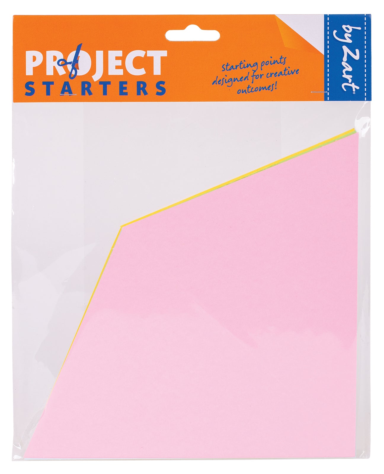 Pastel Triangle Cards - Pack of 10 (5 colours)