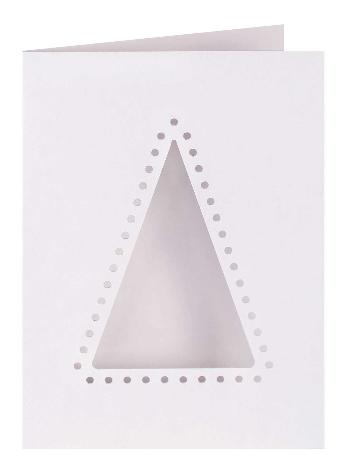 Christmas Cut-Out Threading Cards - Pack of 10