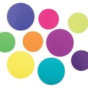 Cardboard Mosaics Round - Pack of 1000