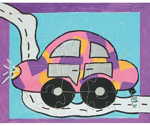 Cardboard Jigsaws - Pack of 20