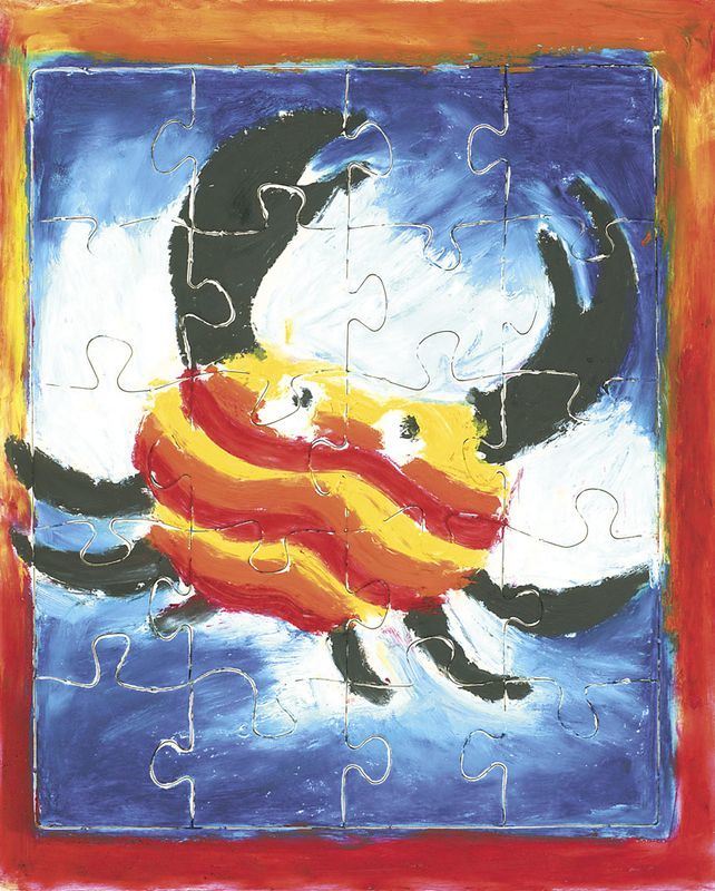 Cardboard Jigsaws - Pack of 20
