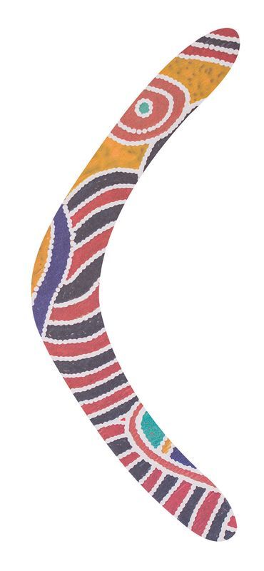 Cardboard Boomerangs - Pack of 60