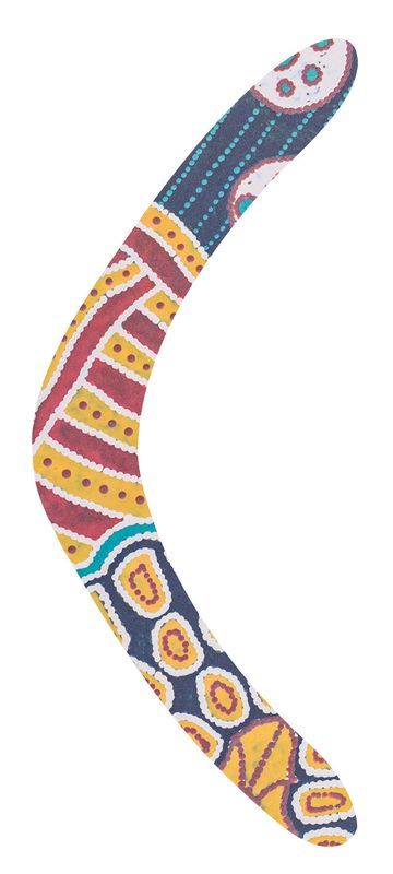 Cardboard Boomerangs - Pack of 60