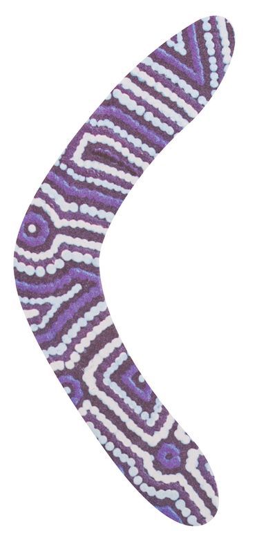 Cardboard Boomerangs - Pack of 60