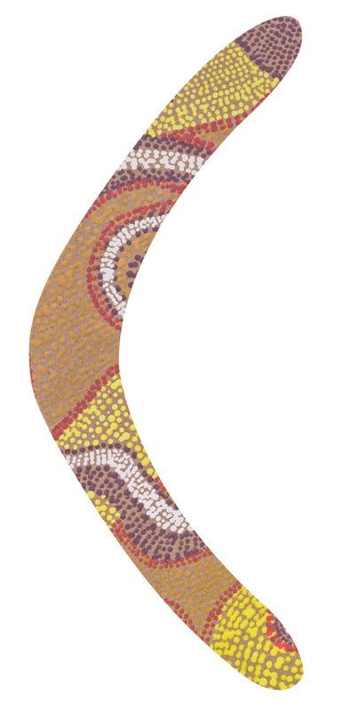 Cardboard Boomerangs - Pack of 60