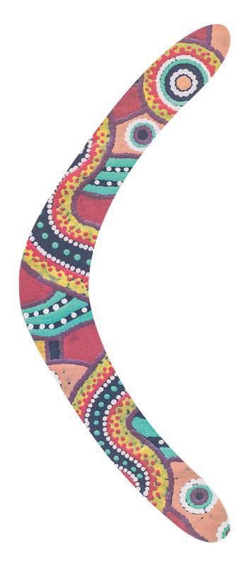 Cardboard Boomerangs - Pack of 60
