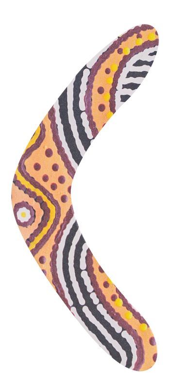 Cardboard Boomerangs - Pack of 60