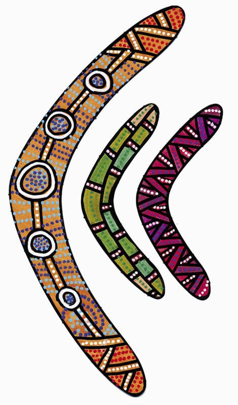 Cardboard Boomerangs - Pack of 60