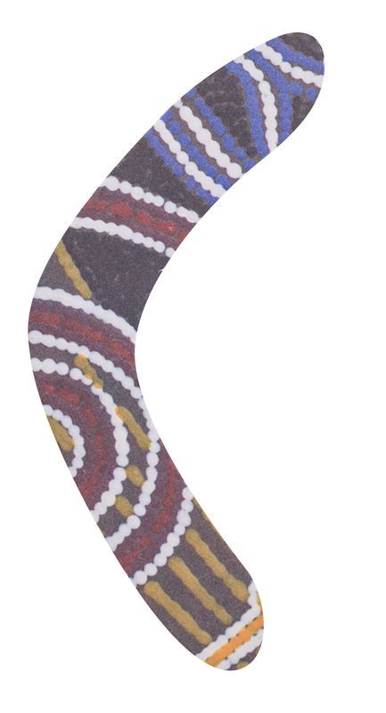 Cardboard Boomerangs - Pack of 60