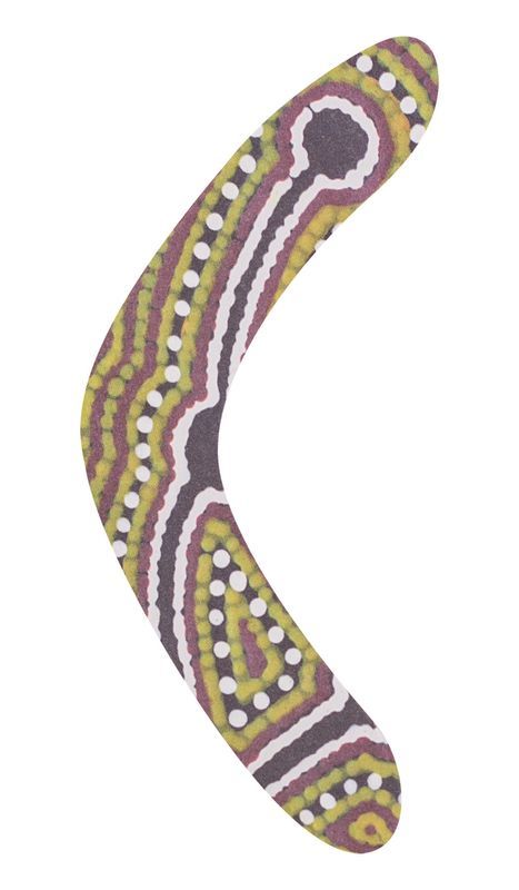 Cardboard Boomerangs - Pack of 60
