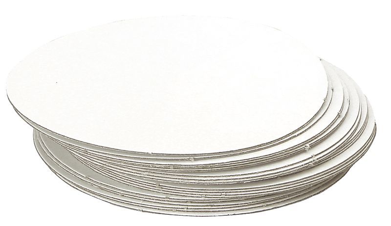 Cardboard Rings & Circles - Pack of 50
