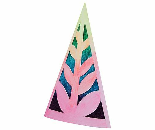 Cardboard 3D Trees - Pack 30