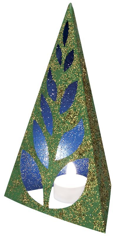 Cardboard 3D Trees - Pack 30