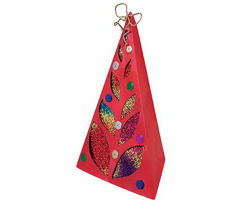 Cardboard 3D Trees - Pack 30