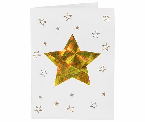 Cards & Envelopes - Christmas Cut-Outs (Pack of 30)
