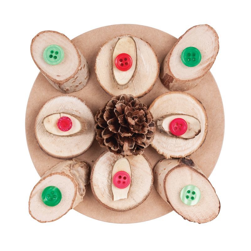 Cardboard Circle Base - Pack of 30