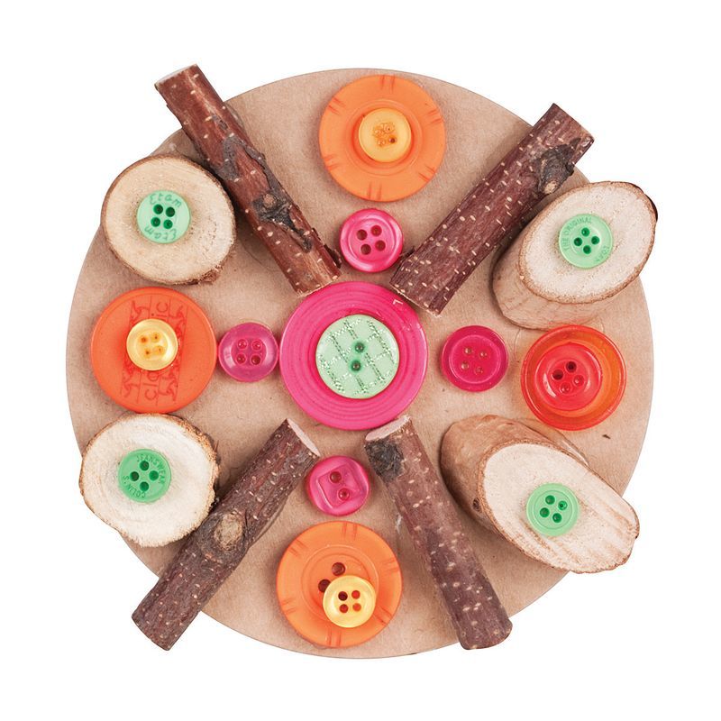 Cardboard Circle Base - Pack of 30