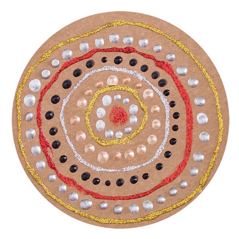 Cardboard Circle Base - Pack of 30