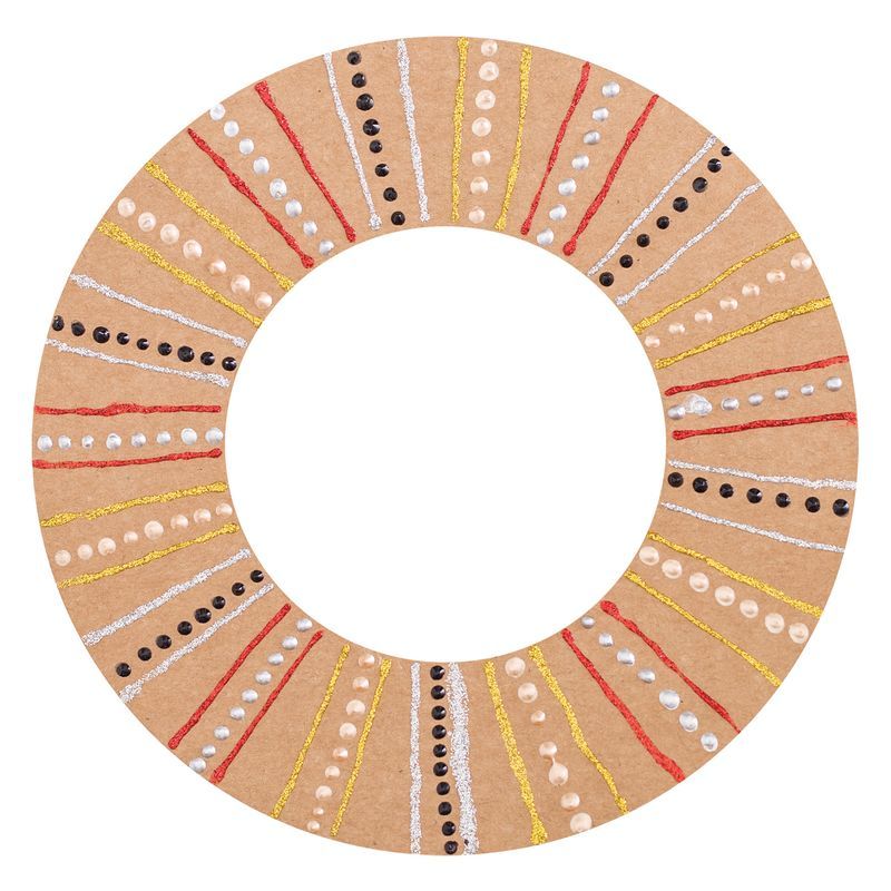 Cardboard Circle Base - Pack of 30