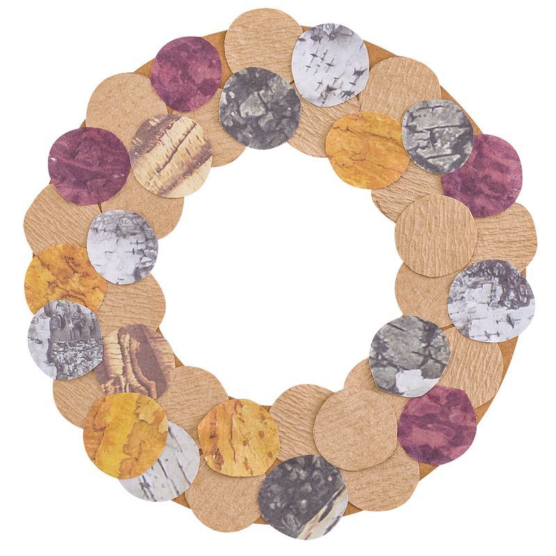 Cardboard Circle Base - Pack of 30