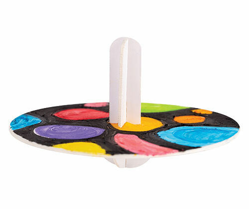 Cardboard Spinning Tops - Pack of 30