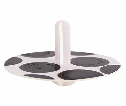 Cardboard Spinning Tops - Pack of 30