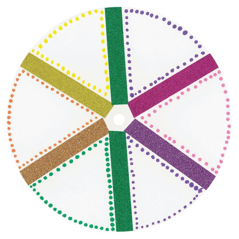 Cardboard Circles for Spinning Tops - Pack of 50
