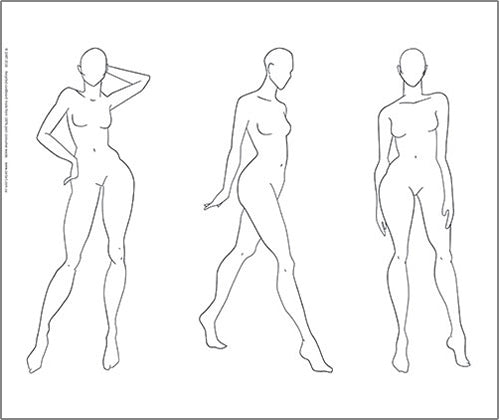 Fashion Croquis