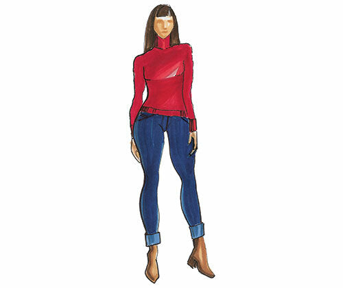 Fashion Croquis