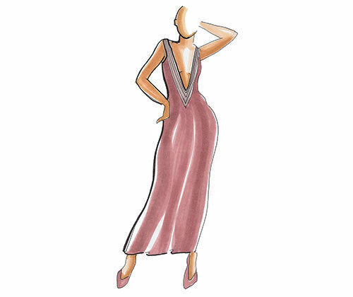 Fashion Croquis